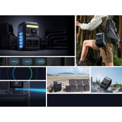 "Anker SOLIX 300W Portable Power Station - Reliable, High-Performance Energy Solution for All Your Adventures!"